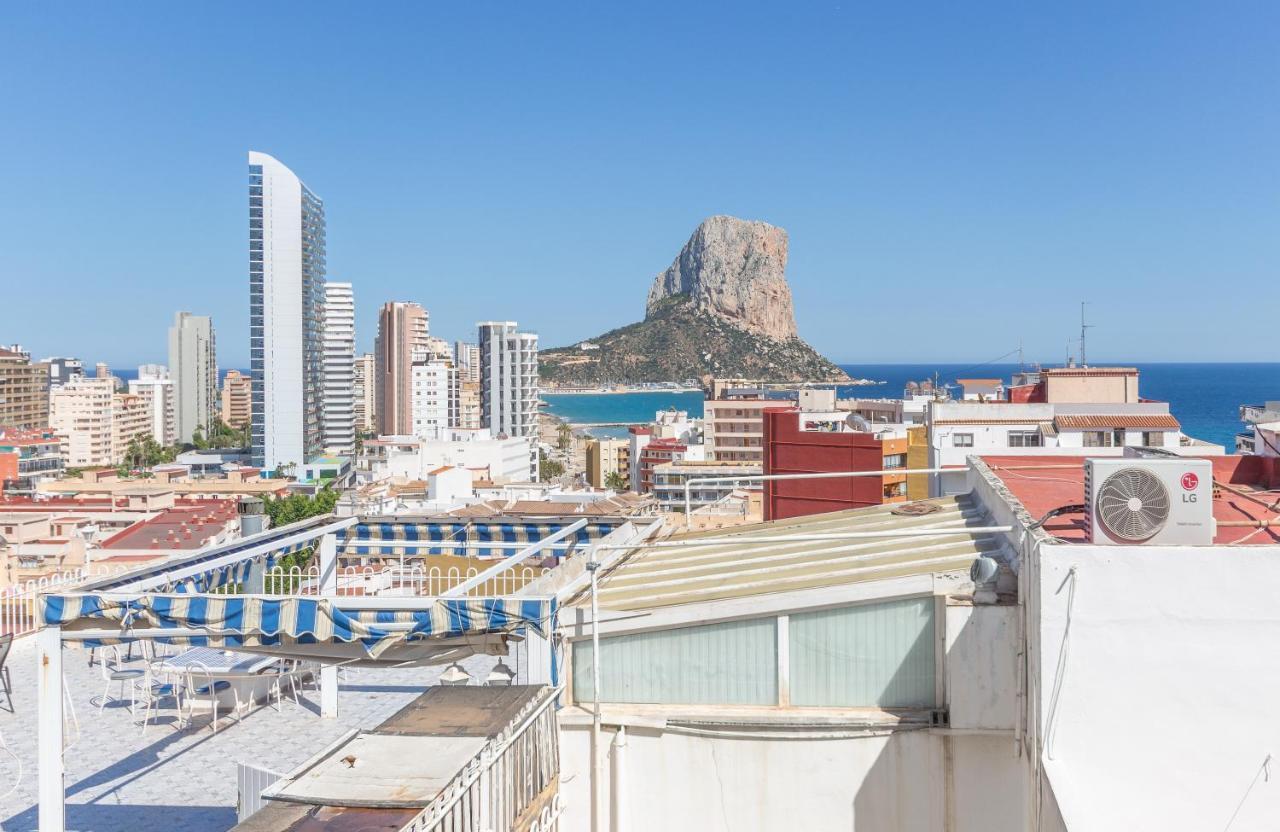 Pondarosa Penthouse 55 - Costa Carpediem Calpe Ngoại thất bức ảnh